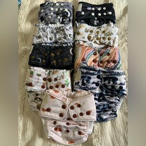 Pannolino Bambino Cloth Diaper Stash